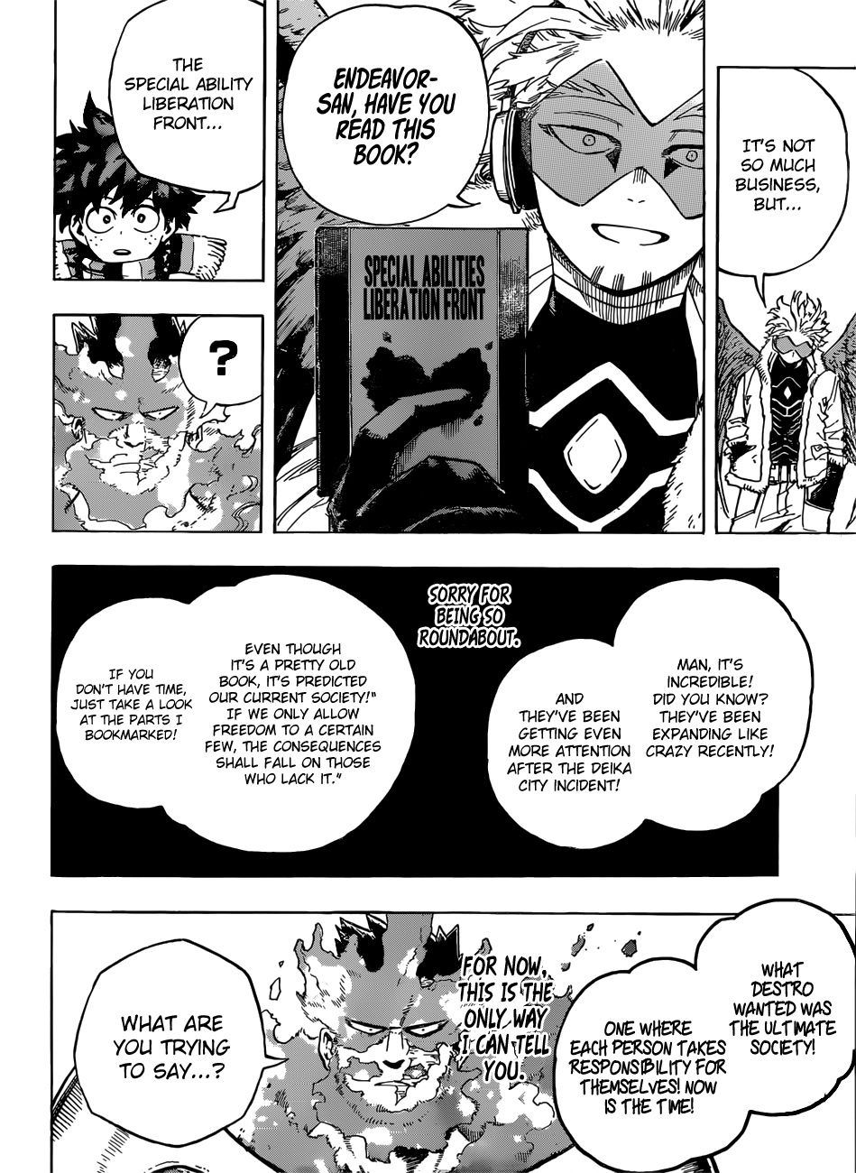 Boku no Hero Academia Chapter 244 17